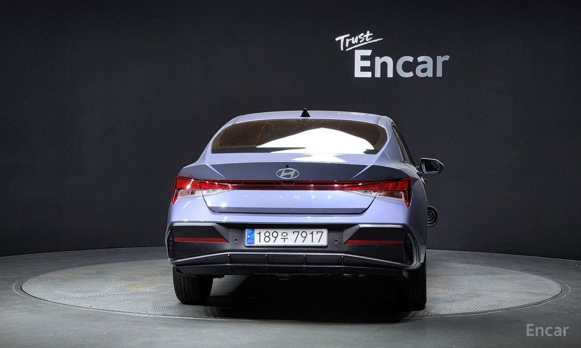  Hyundai AVANTE
