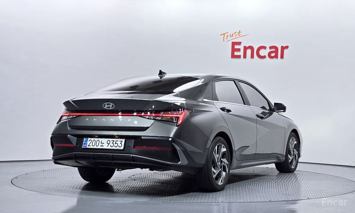  Hyundai AVANTE