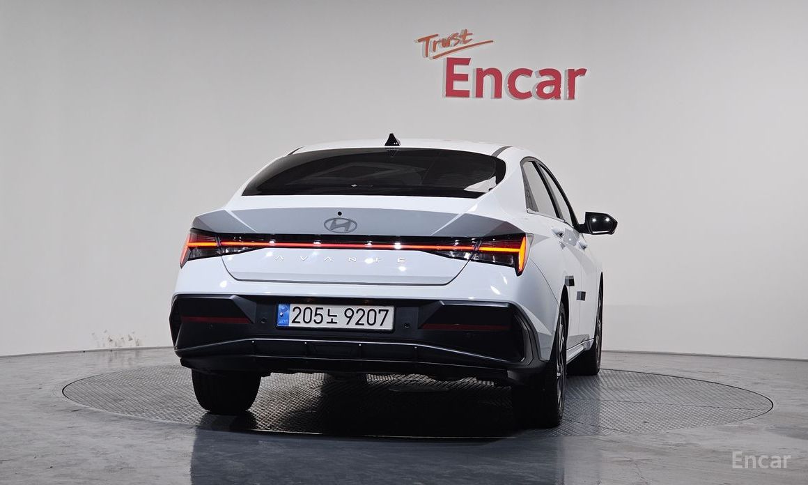  Hyundai AVANTE