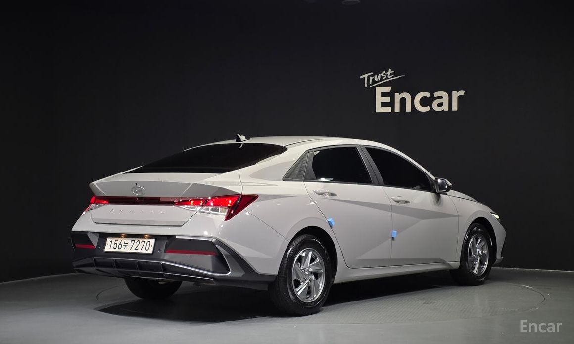  Hyundai AVANTE