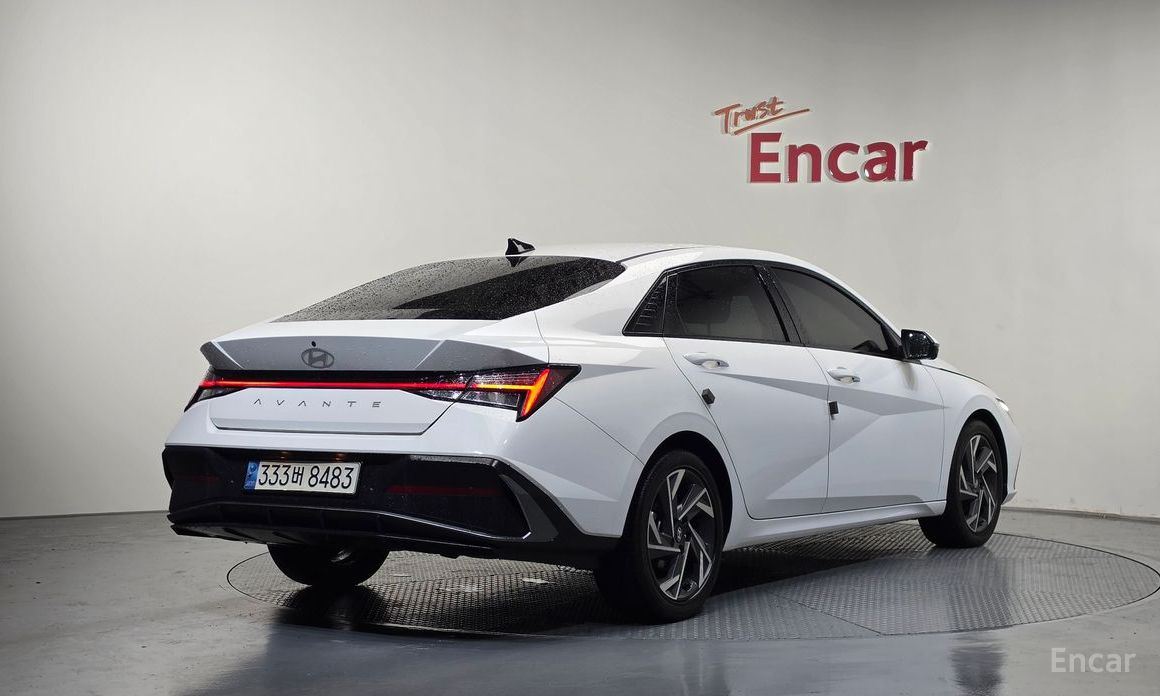  Hyundai AVANTE