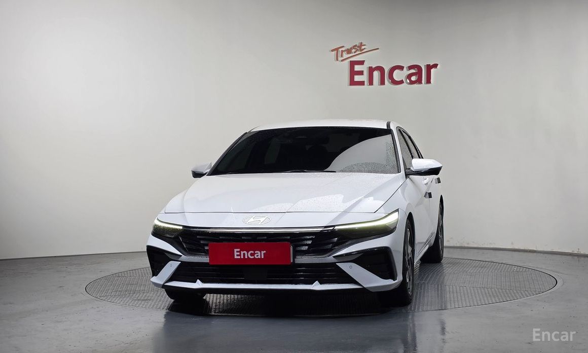  Hyundai AVANTE