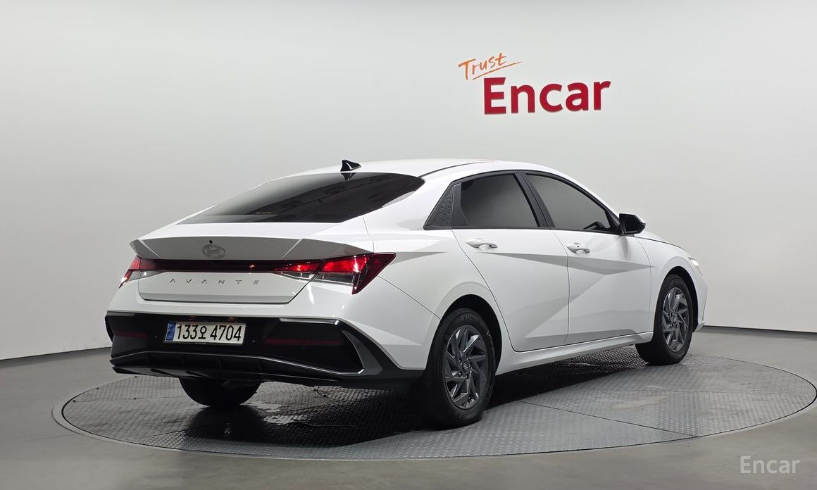  Hyundai AVANTE