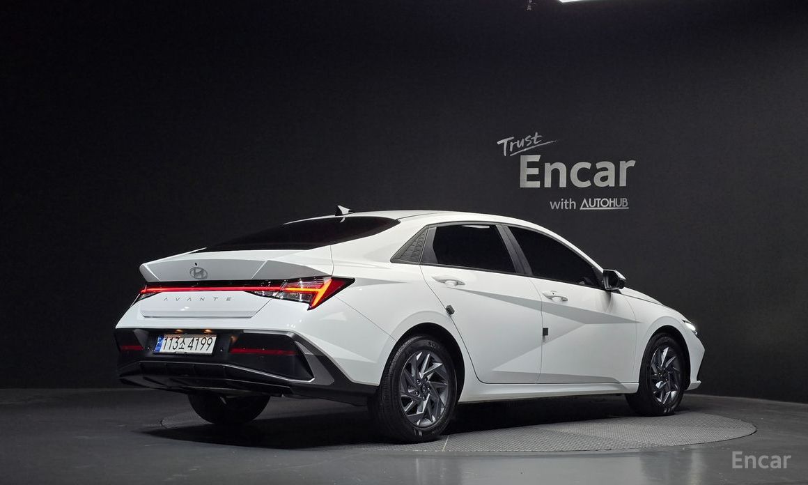  Hyundai AVANTE