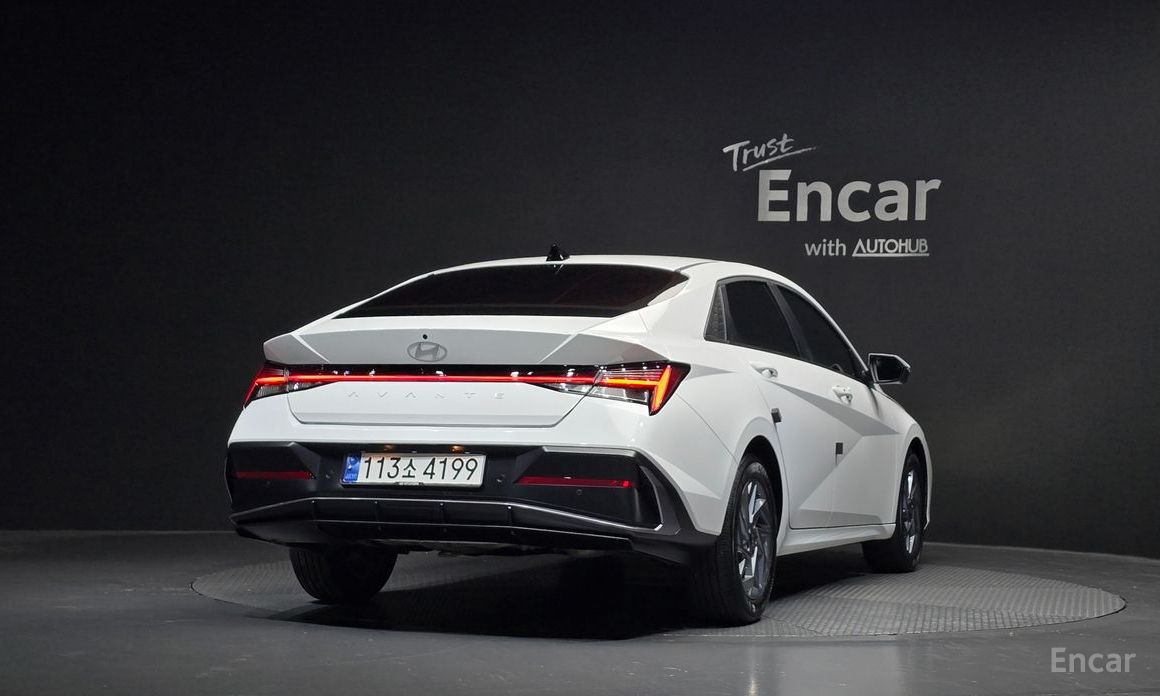  Hyundai AVANTE
