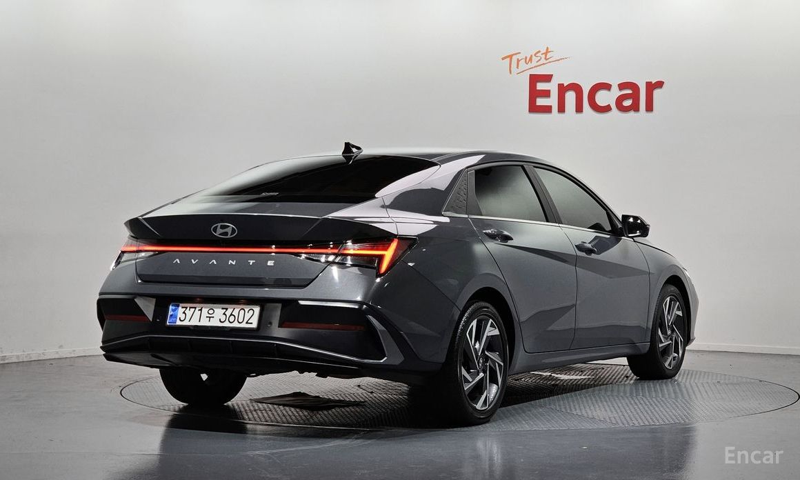 Hyundai AVANTE