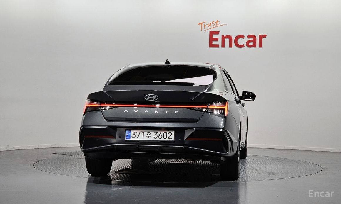  Hyundai AVANTE