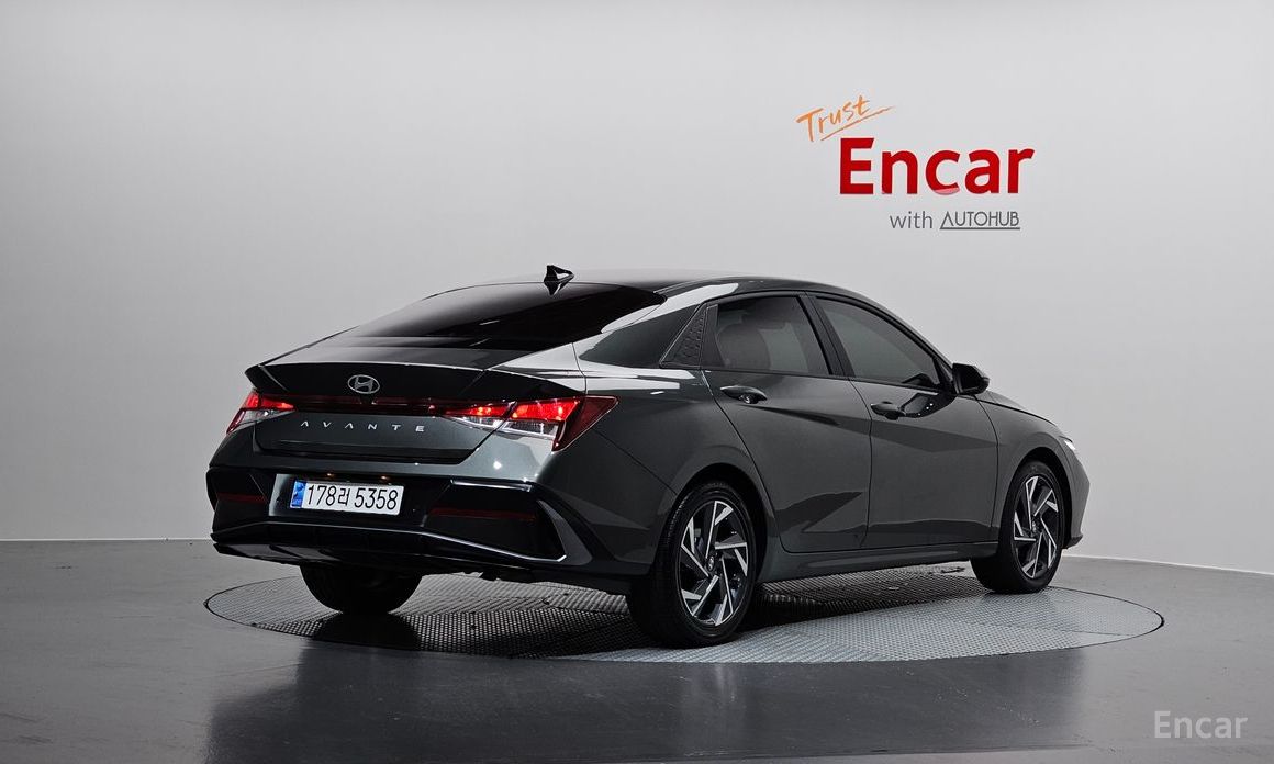  Hyundai AVANTE