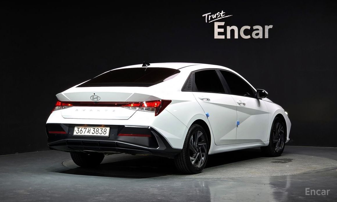  Hyundai AVANTE