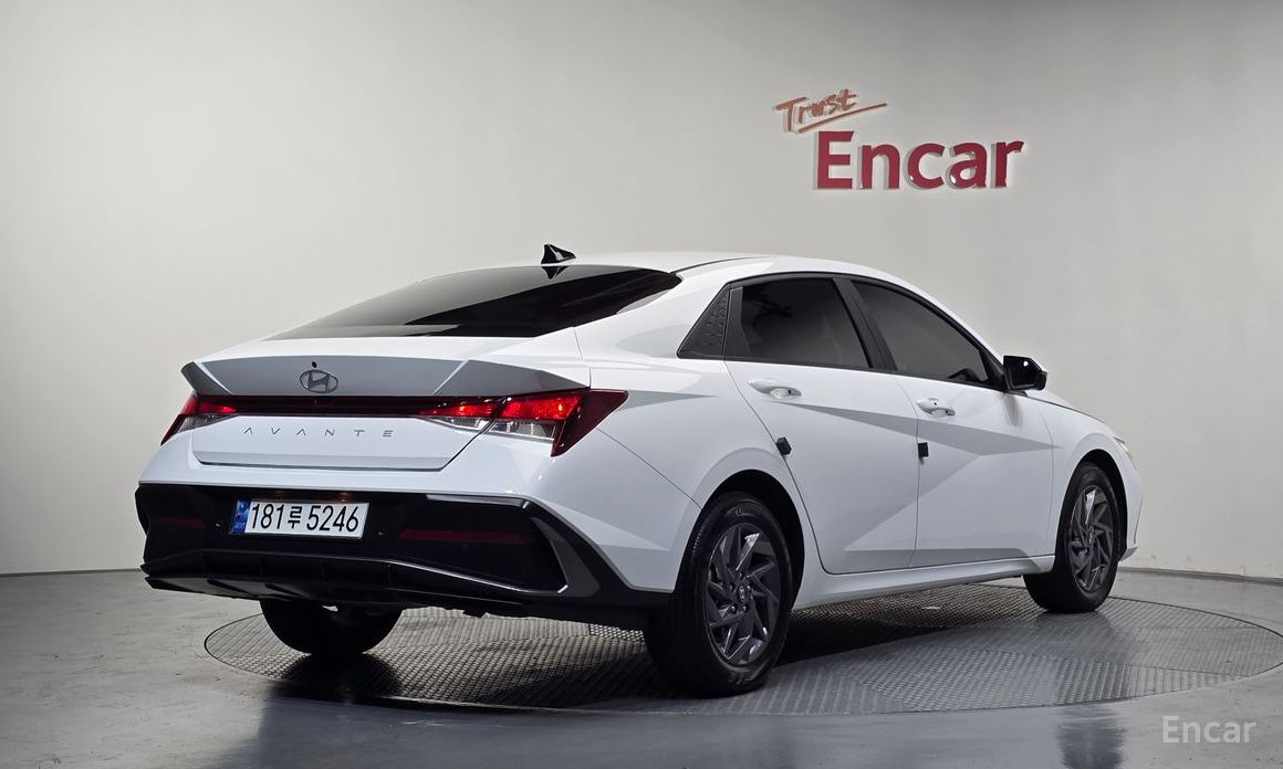  Hyundai AVANTE