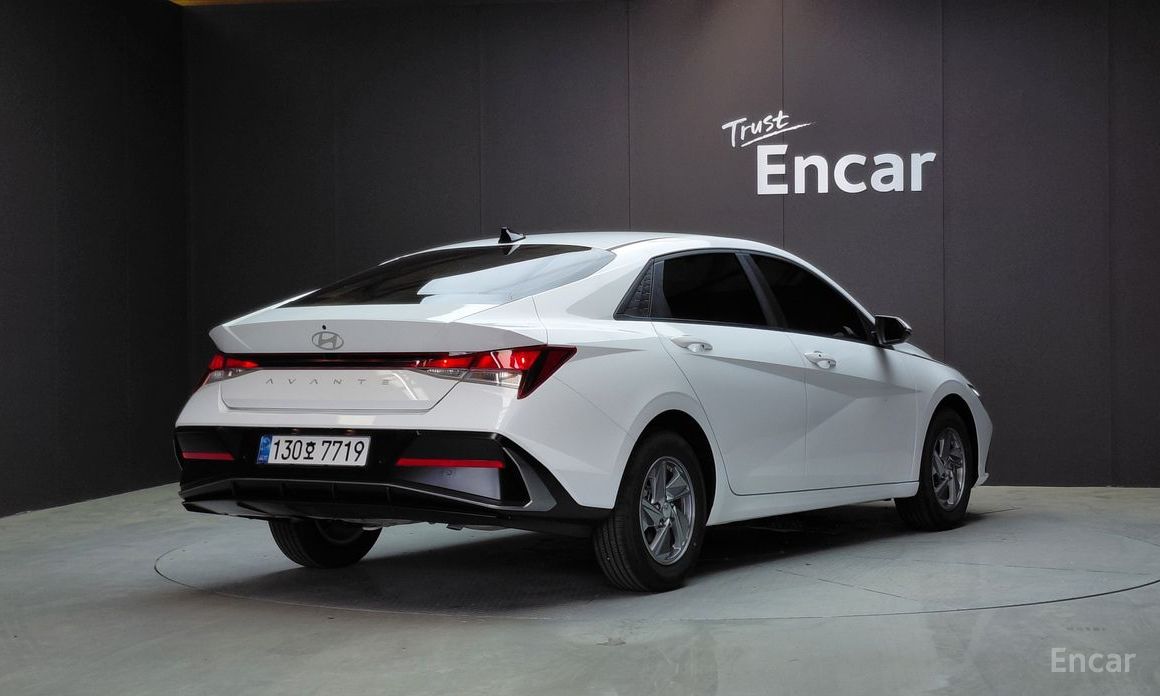  Hyundai AVANTE