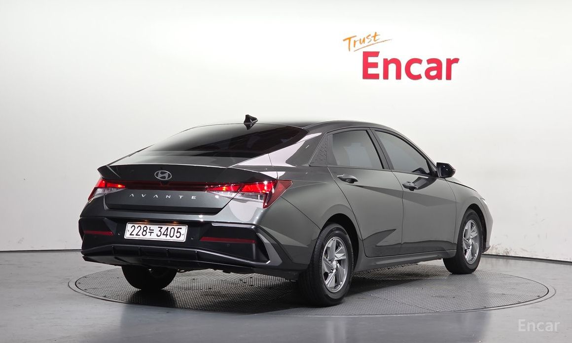  Hyundai AVANTE