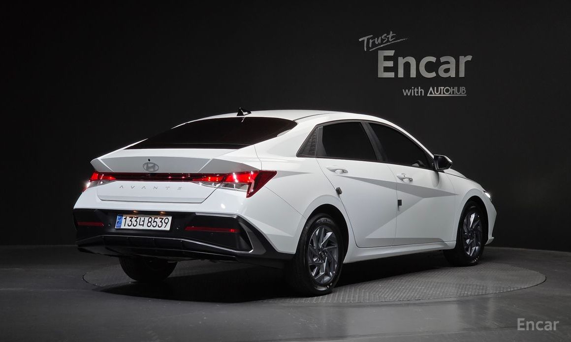  Hyundai AVANTE
