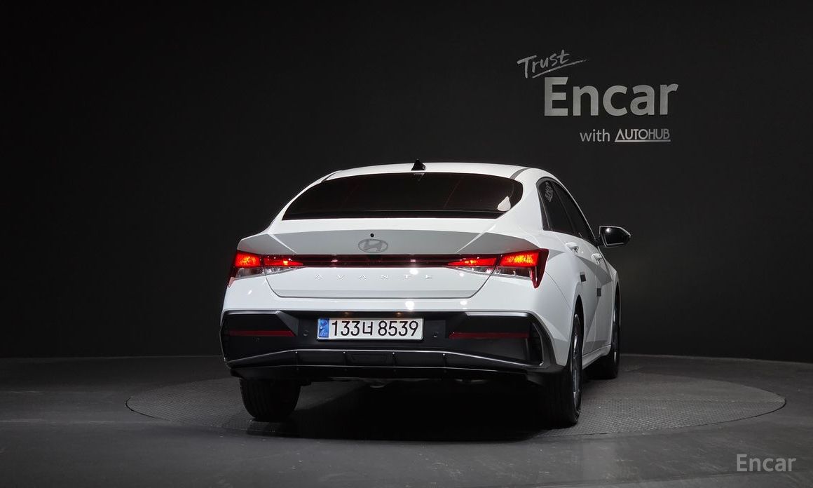 Hyundai AVANTE