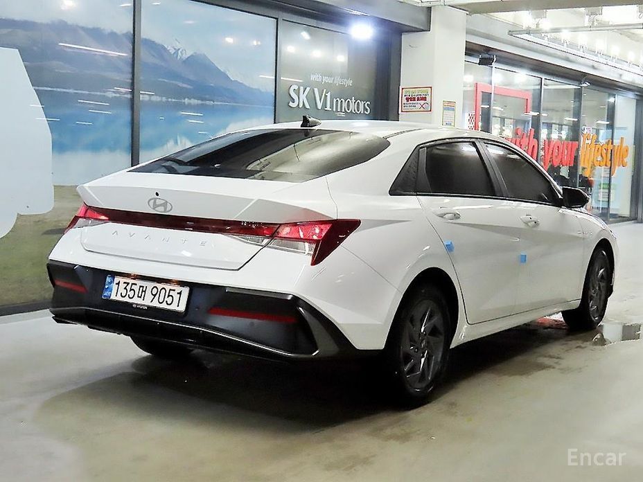  Hyundai AVANTE