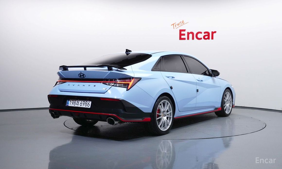  Hyundai AVANTE