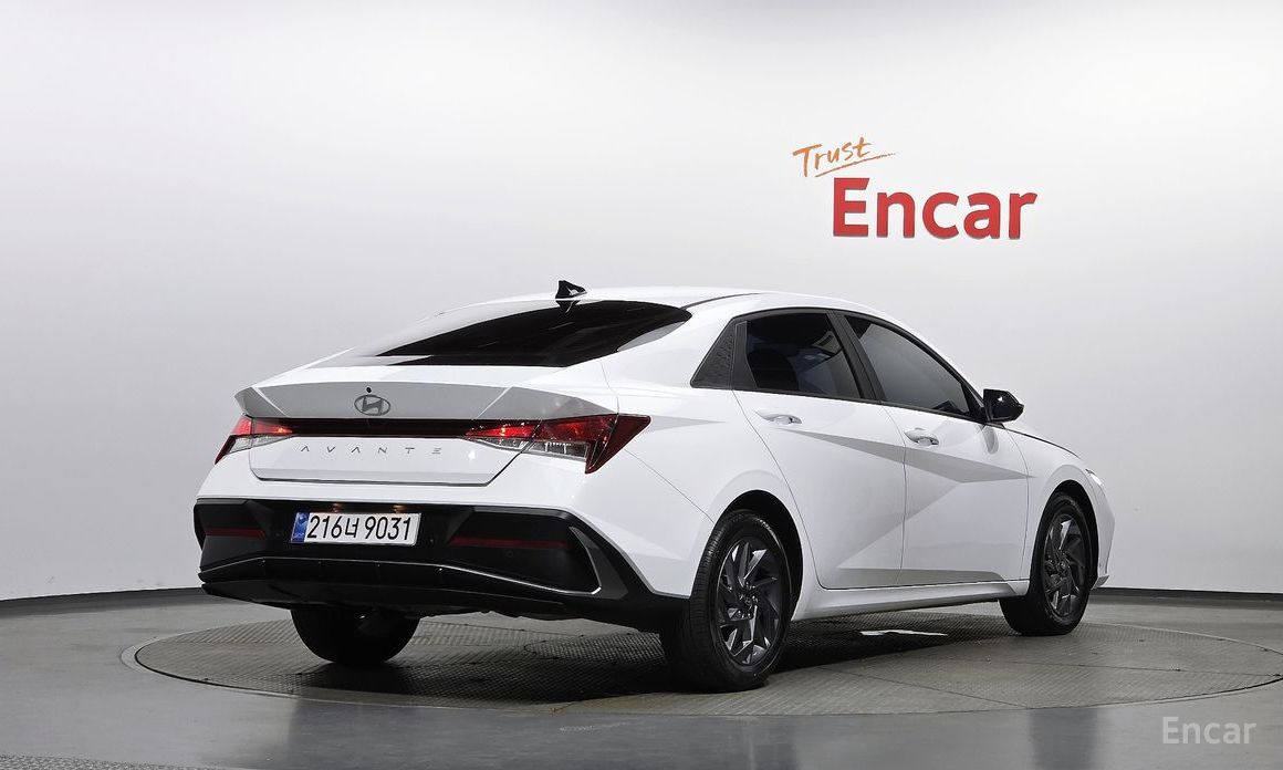  Hyundai AVANTE