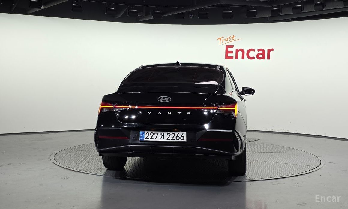 Hyundai AVANTE