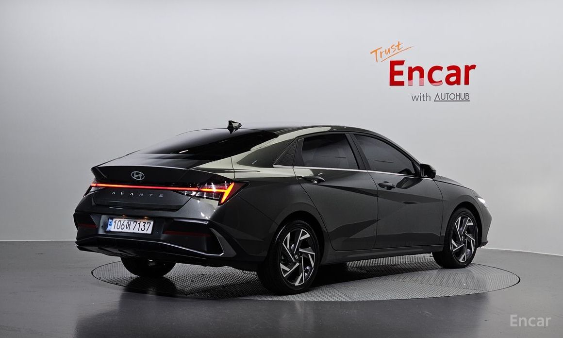  Hyundai AVANTE