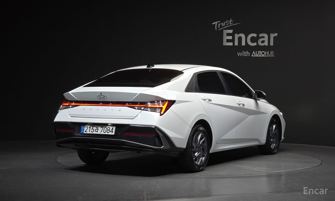  Hyundai AVANTE