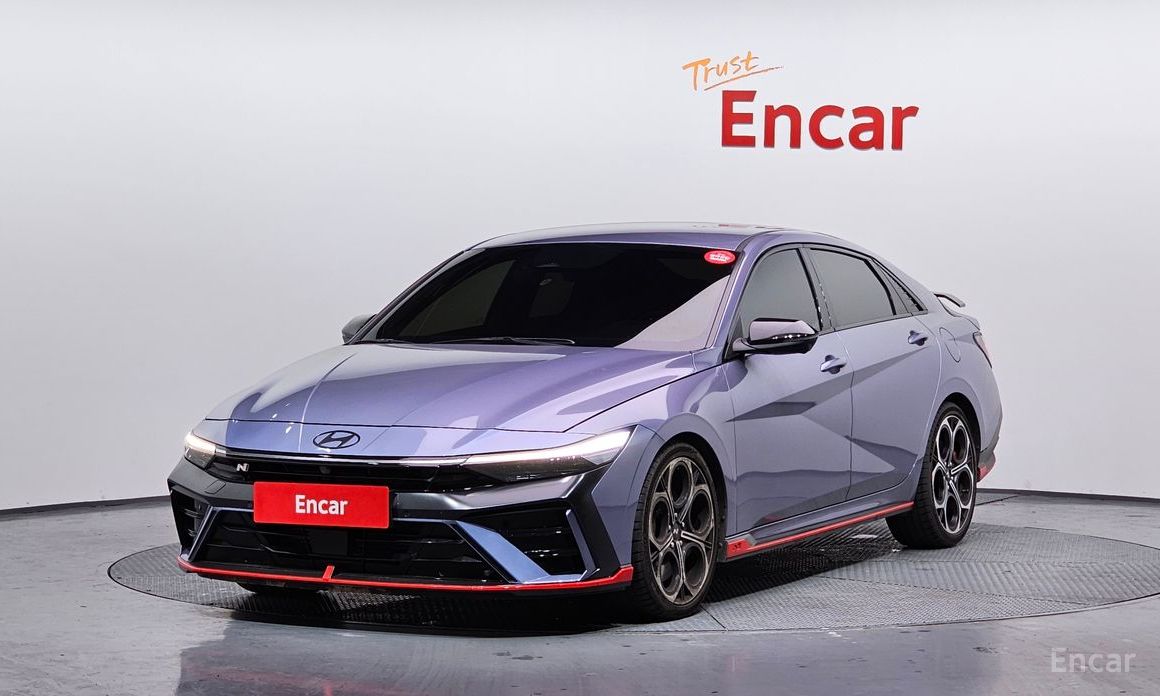  Hyundai AVANTE