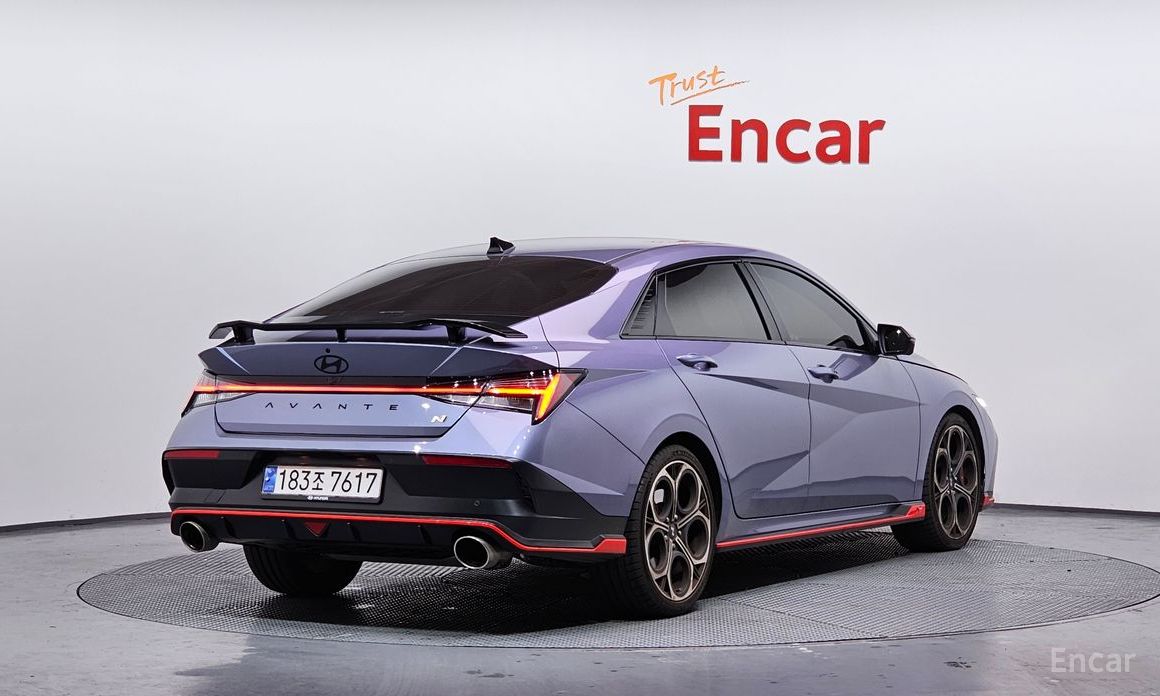  Hyundai AVANTE