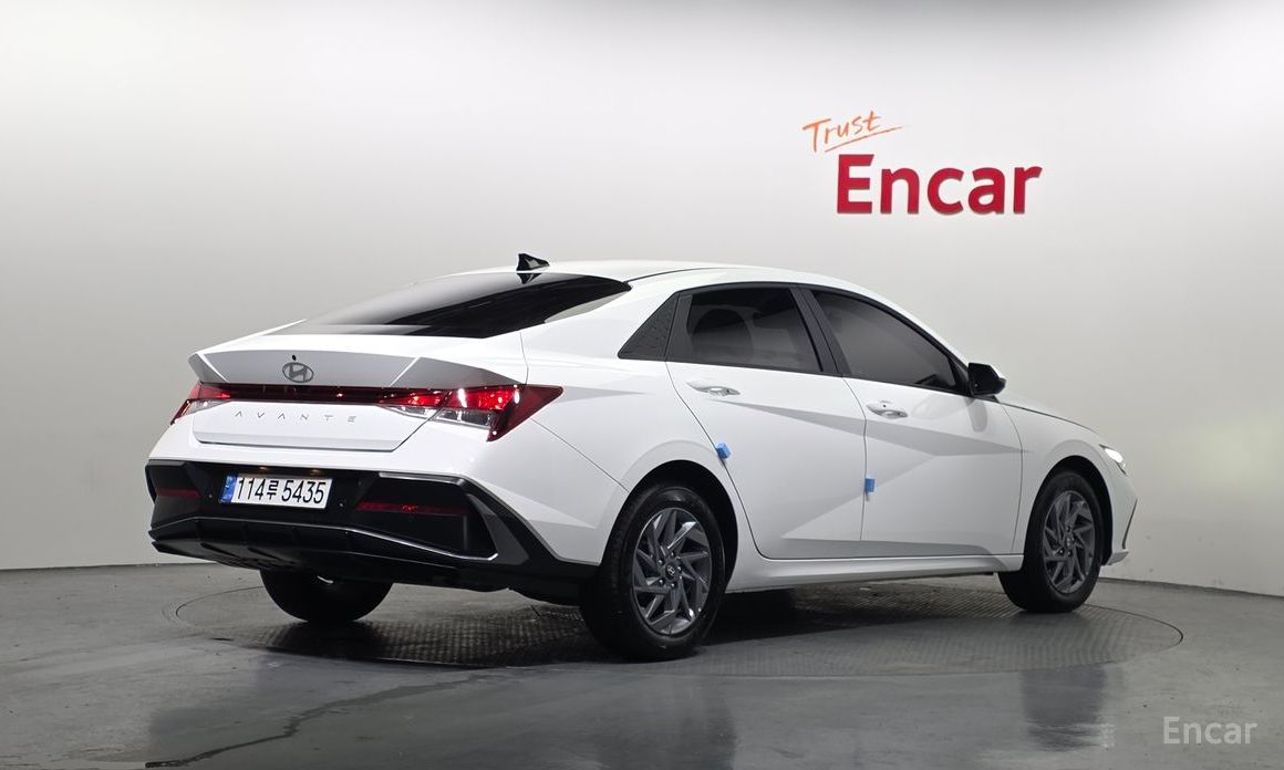  Hyundai AVANTE