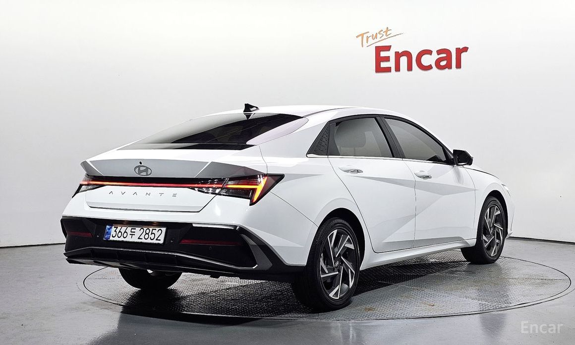  Hyundai AVANTE