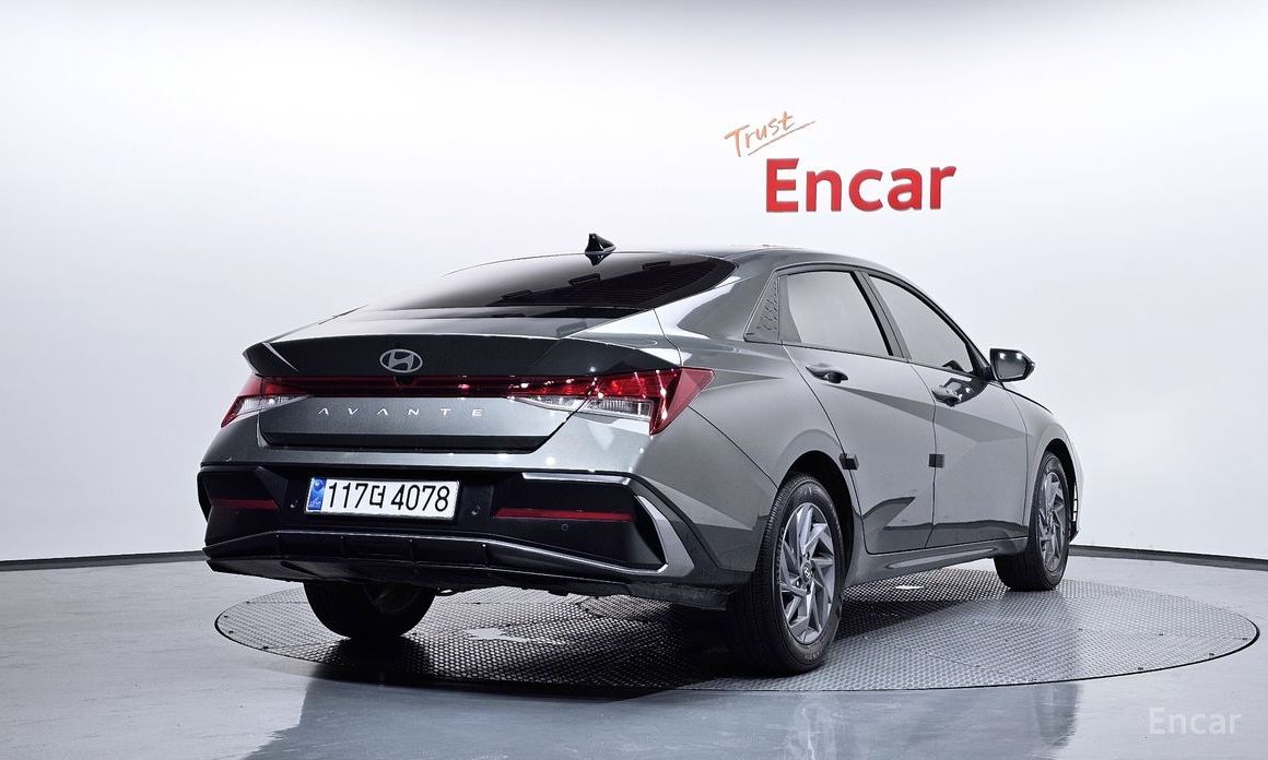  Hyundai AVANTE