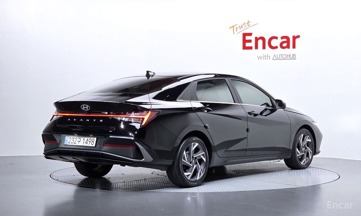 Hyundai AVANTE