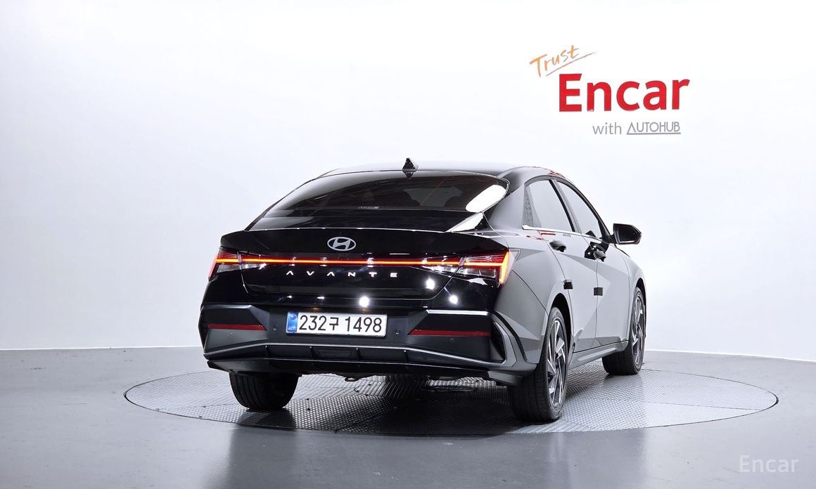  Hyundai AVANTE