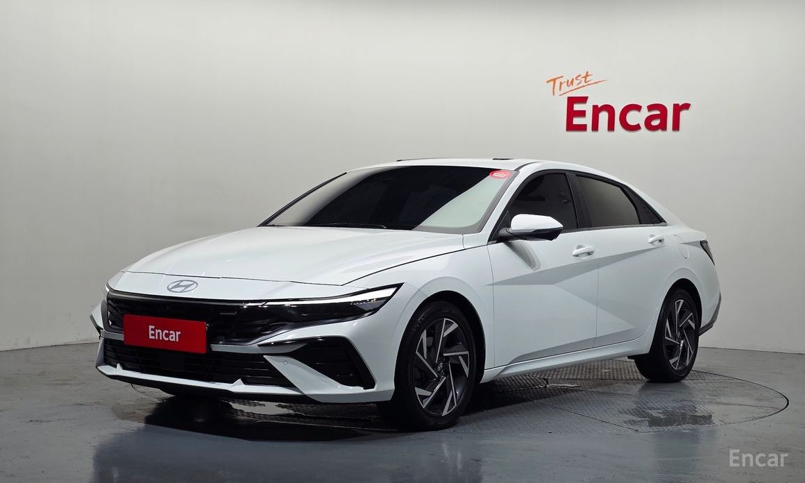  Hyundai AVANTE