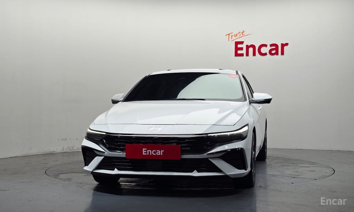  Hyundai AVANTE