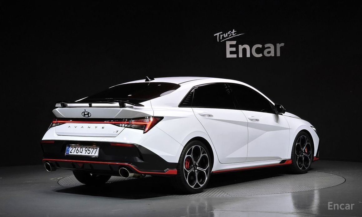  Hyundai AVANTE