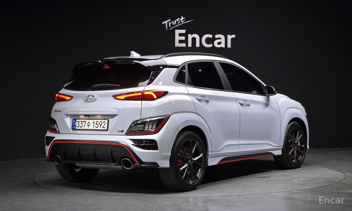  Hyundai Kona