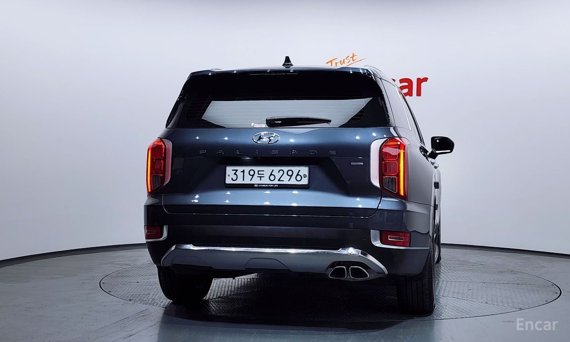  Hyundai Palisade