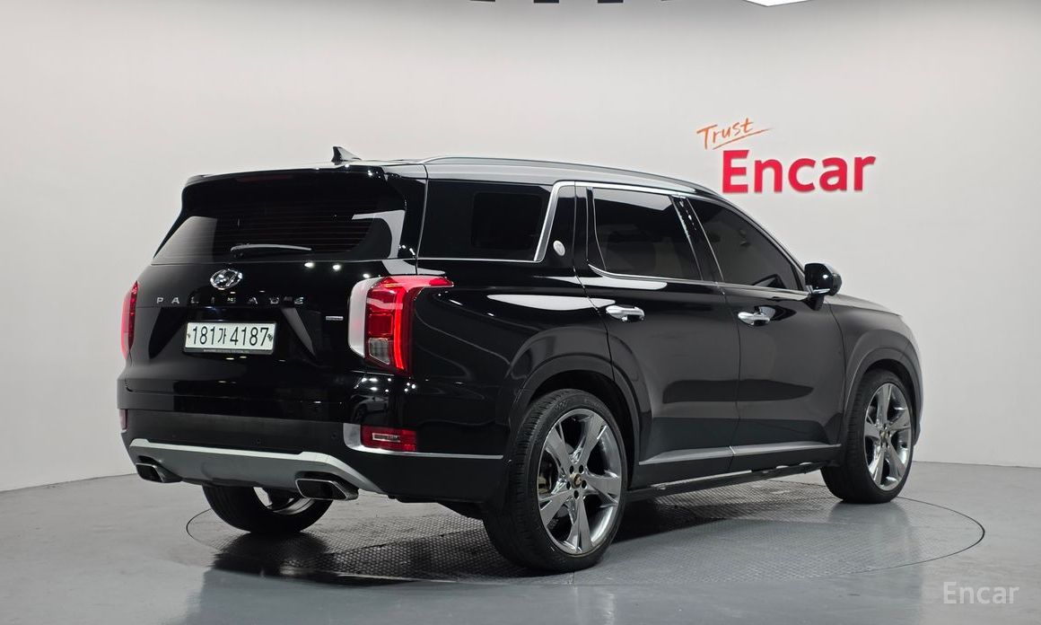  Hyundai Palisade
