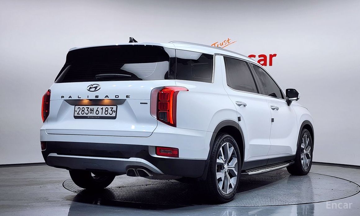  Hyundai Palisade
