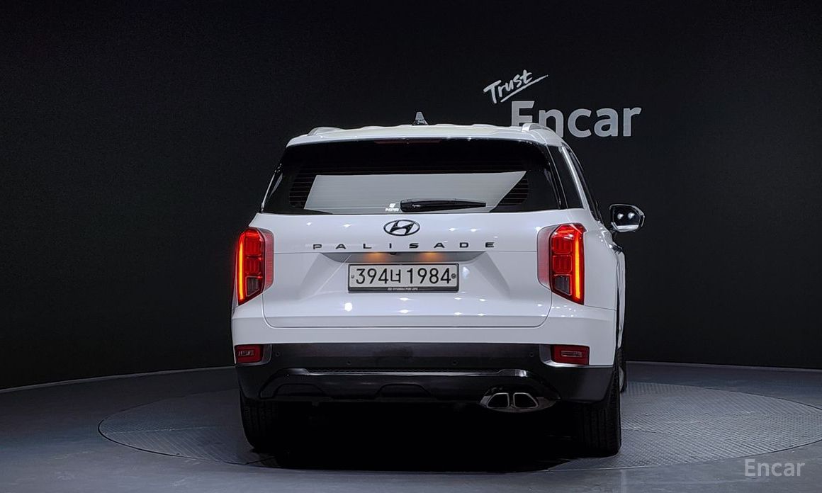  Hyundai Palisade