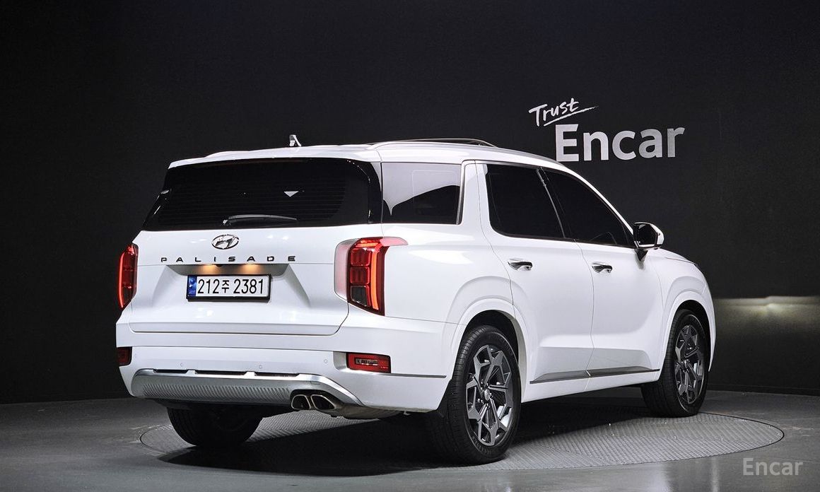  Hyundai Palisade