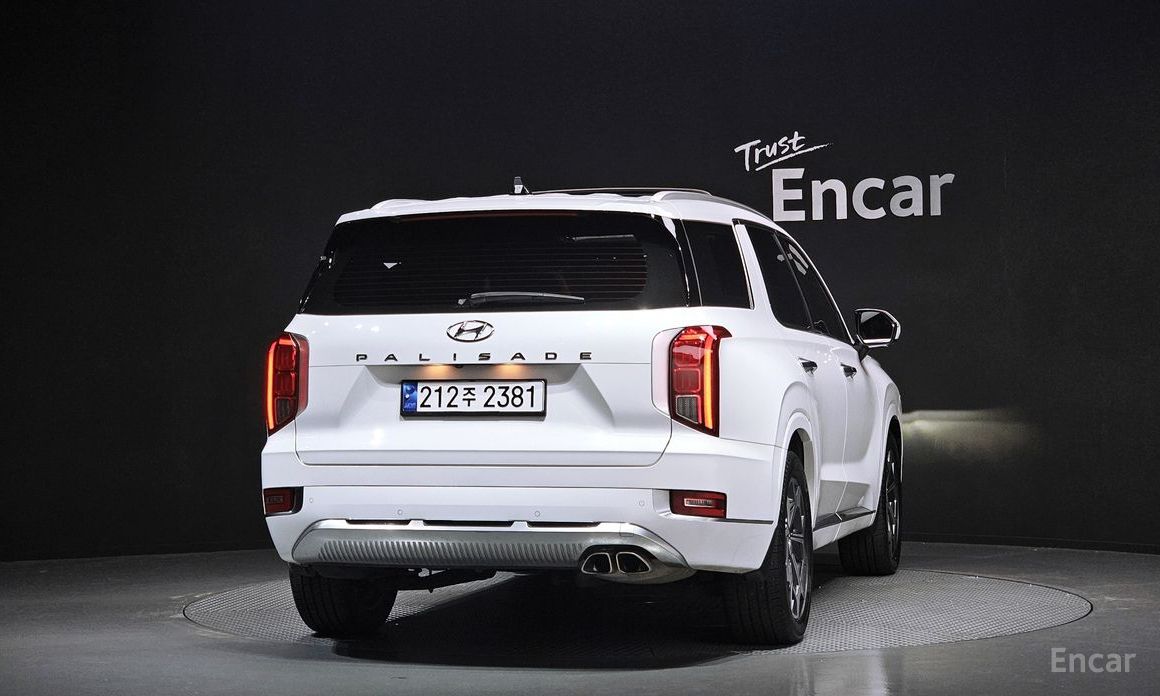 Hyundai Palisade