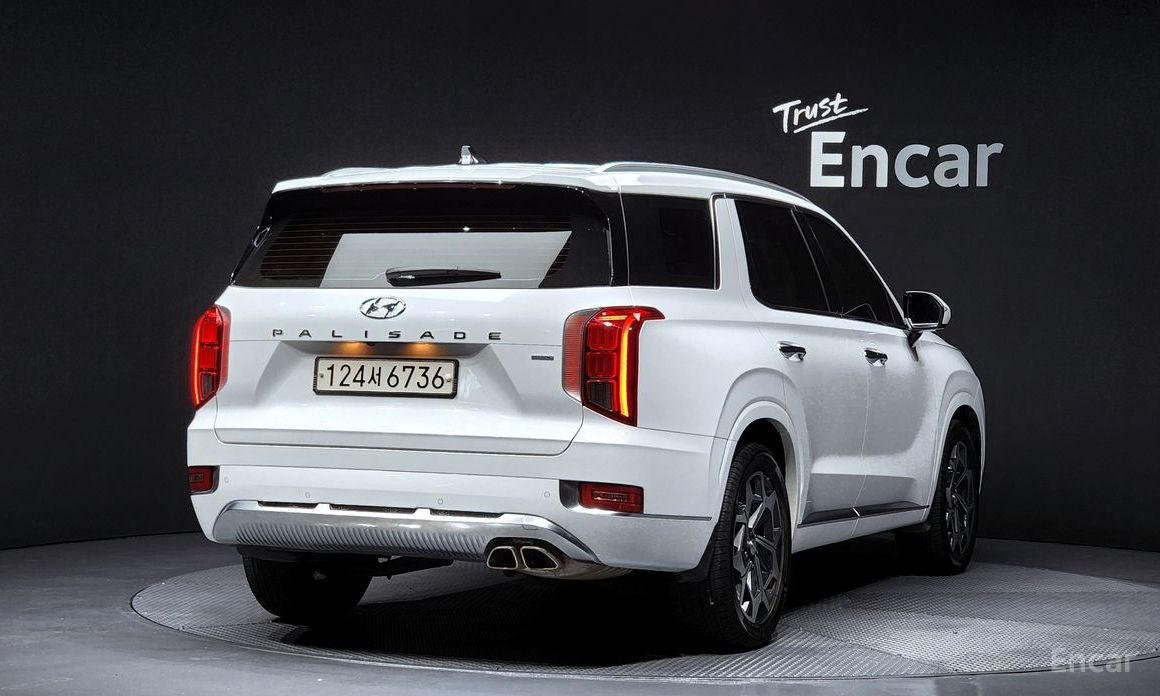  Hyundai Palisade