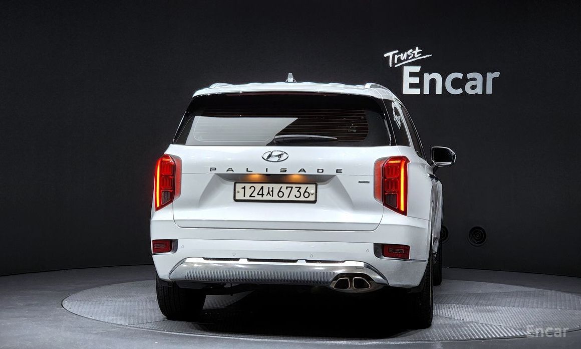  Hyundai Palisade
