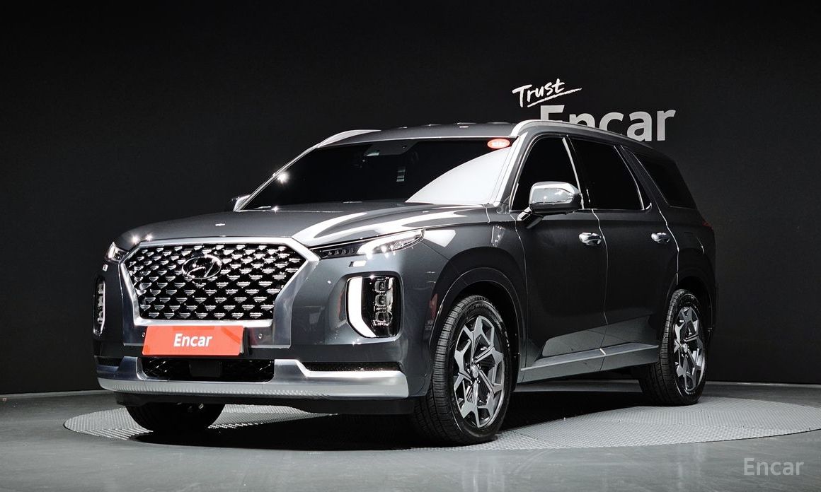 Hyundai Palisade