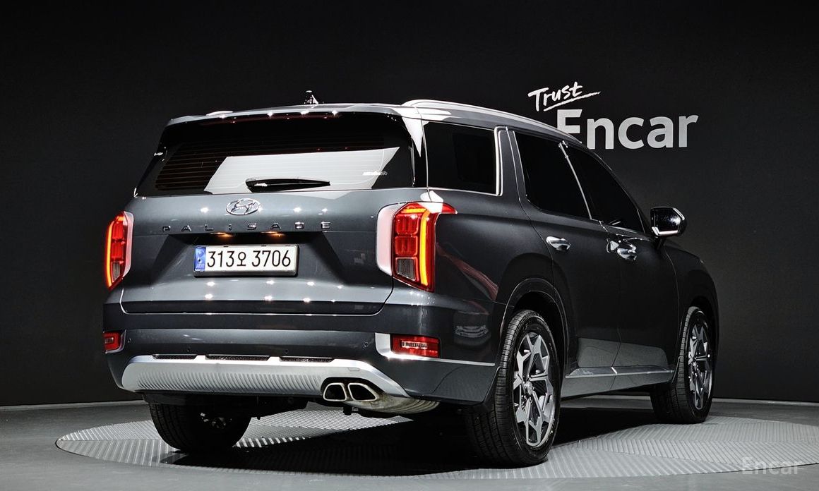  Hyundai Palisade