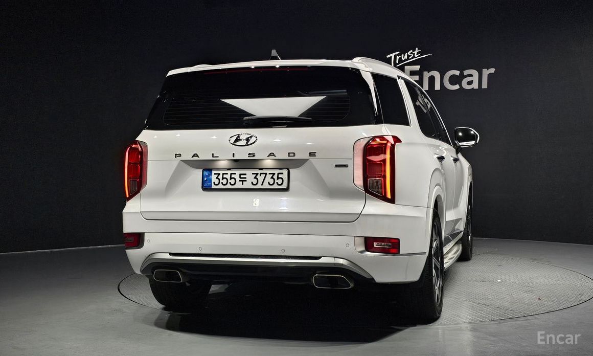  Hyundai Palisade