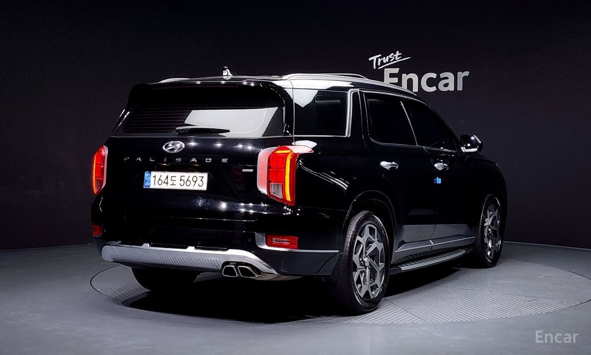  Hyundai Palisade