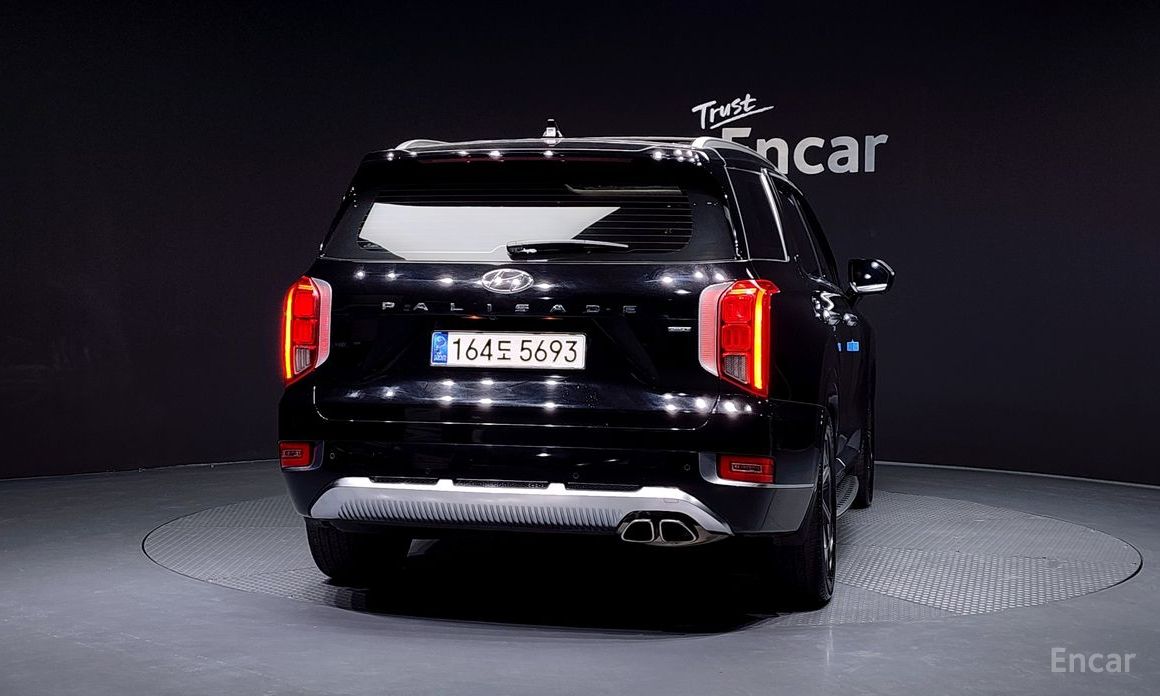  Hyundai Palisade
