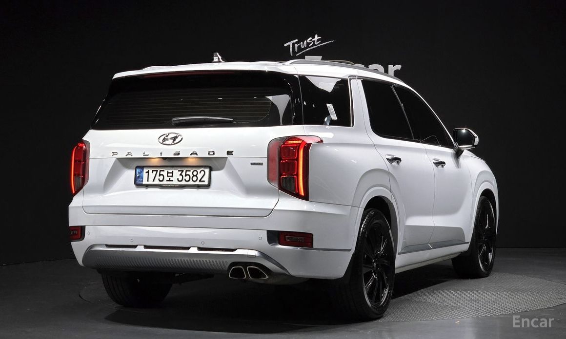  Hyundai Palisade