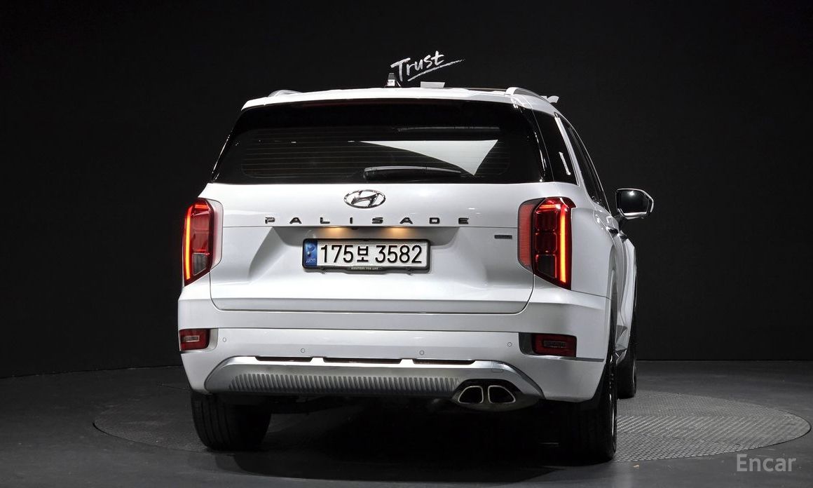  Hyundai Palisade